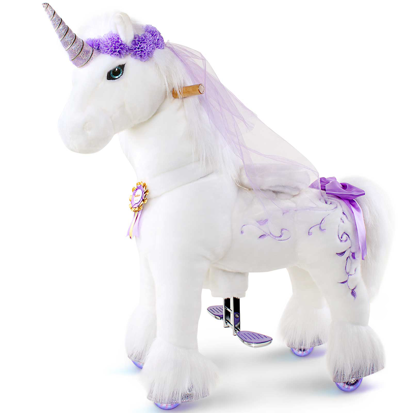 PonyCycle K Purple Unicorn
