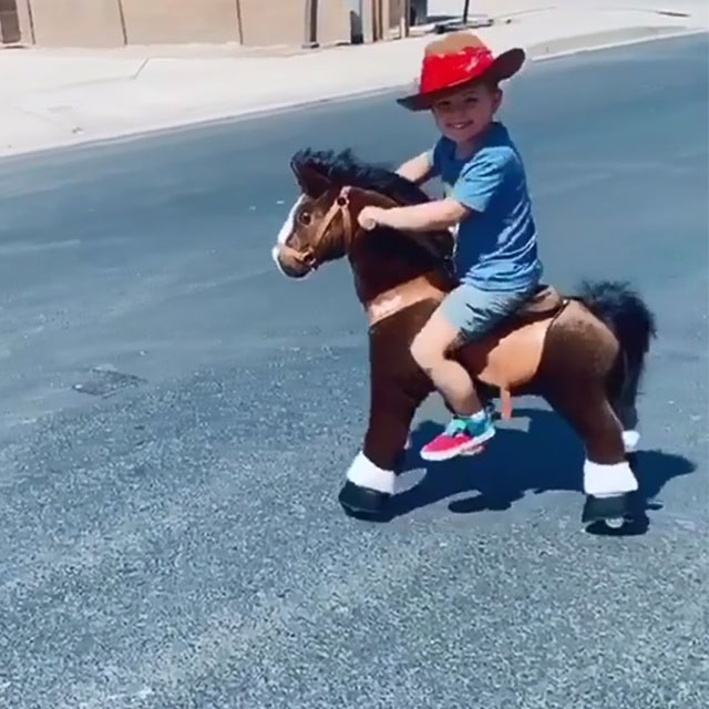 Cowboy Gallop and Go