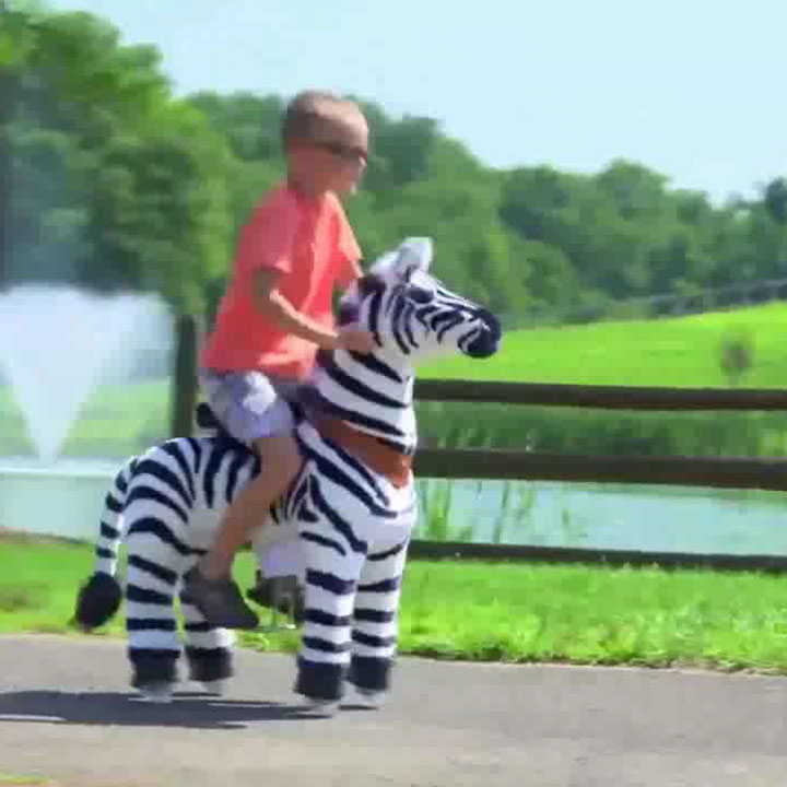 Maxim's Rideon Zebra toy
